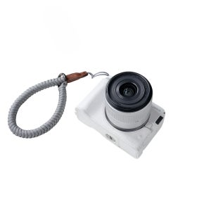 스몰리그 캐논 EOS R50 V 전용 가죽 하프 케이스 키트 (화이트) 5431