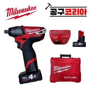 밀워키 충전 임팩 렌치 임팩렌치 M12 CIW12-402C 1/2 복스알