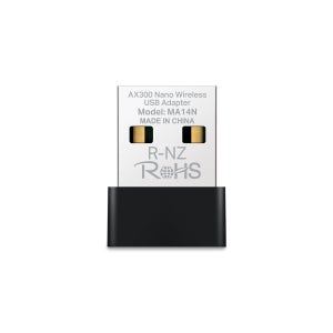 머큐시스 300Mbps MA14N USB 데스크탑 와이파이 무선 랜카드 Mercusys