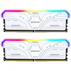 GeIL DDR5-6000 CL30 GEMINI RGB White 패키지 (32GB(16Gx2))