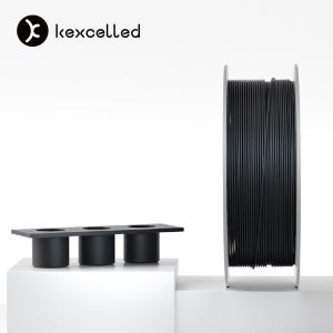 켁셀드 탄소섬유 PETG CF 필라멘트 고강도 고강성 카본 무광 Filament 1kg