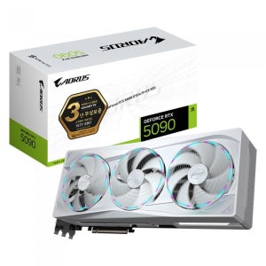 GIGABYTE AORUS 지포스 RTX 5090 STEALTH ICE D7 32GB 제이씨현