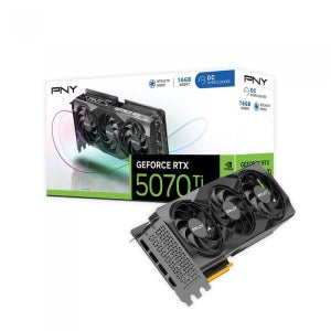 PNY 지포스 RTX 5070 Ti OC D7 16GB Triple Fan 한성컴퓨터