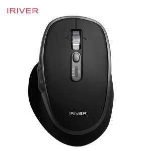 아이리버 GT300 충전식 틸트휠 무한휠 스마트스크롤 무소음 무선 마우스 블랙