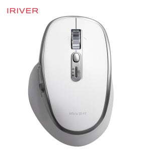 아이리버 GT300 충전식 틸트휠 무한휠 스마트스크롤 무소음 무선 마우스 화이트