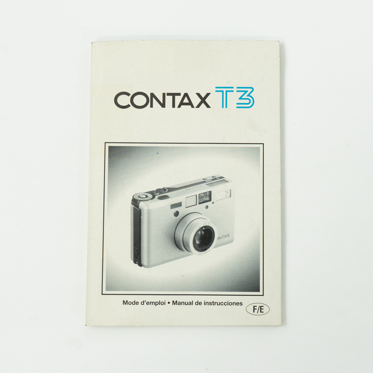 Contax T3 (콘탁스 T3)