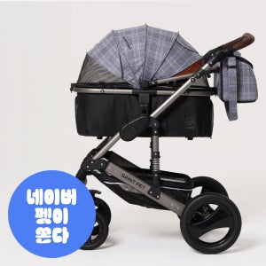 세인트펫 강아지유모차 펫모차 고양이 소형견 중형견 프리미엄 에버메이트 엘리트