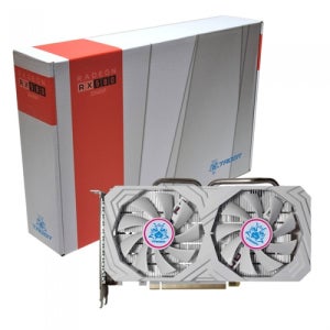 TAGER 라데온 RX580 2048SP 게이밍 화이트 D5 8GB