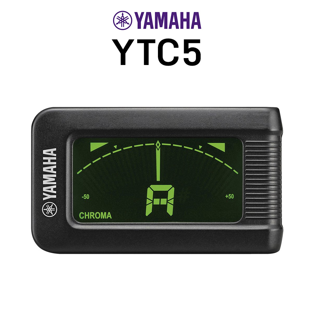 Yamaha 야마하 G3 클립 튜너 기타 베이스 우쿨렐레 튜너기