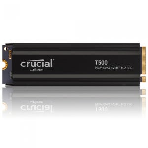 마이크론 Crucial T500 히트싱크 M.2 NVMe 아스크텍 (4TB)