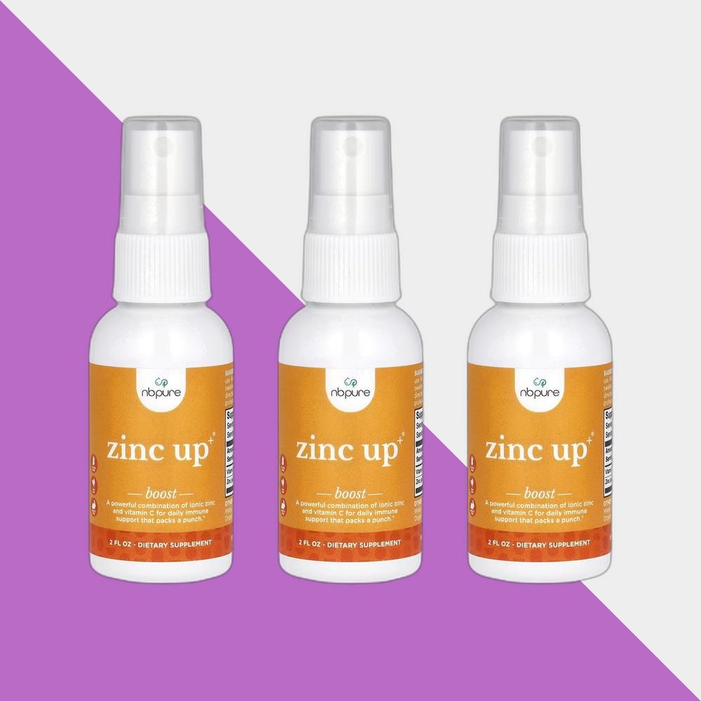 NB퓨어 아연 <b>징크 업</b> 뿌리는 액상 60ml Zinc 비타민C 3개