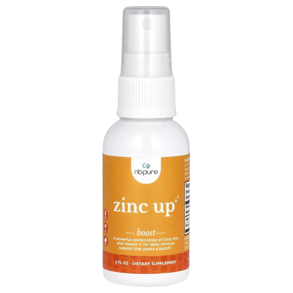 NB퓨어 아연 <b>징크 업</b> 뿌리는 액상 60ml Zinc 비타민C