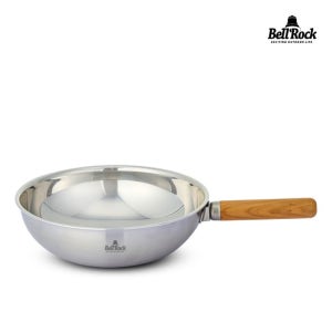벨락 스텐 궁중팬 24cm 통3중 캠핑웍