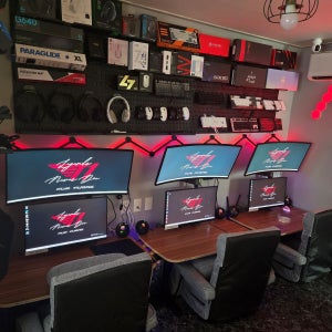 [게임 파티룸 플레이앤 연트럴파크 루프탑점] 서울 신촌 홍대 PC 바베큐 루프탑 모임 생일