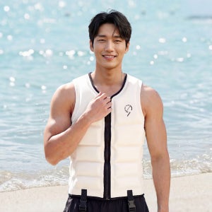 위크나인 부력보조복 성인 남자 여자 슬림핏 라이프자켓 구명조끼 위크자켓 90kg