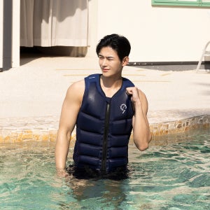 위크나인 부력보조복 성인 남자 여자 슬림핏 라이프자켓 위크자켓 80kg