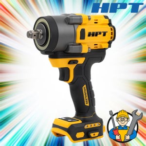 HPT 충전 임팩 렌치 20V DW20-IW285N 미드토크 디월트배터리 호환 베어툴