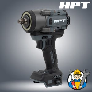 HPT 충전 임팩 렌치 20V MA20-IW285N 미드토크 디월트배터리 호환 베어툴