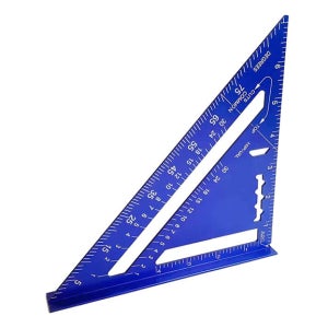 삼각 자 스틸 직각자 목공 연귀자