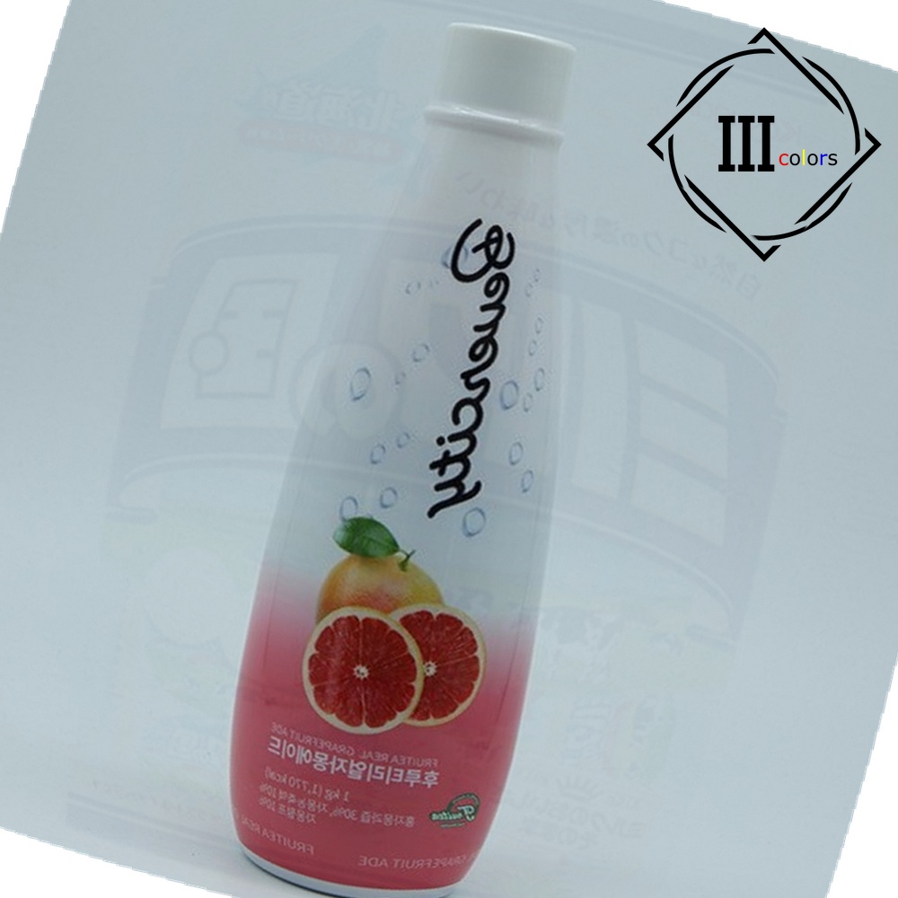 상큼한 자몽에이드 베이스 달콤한 카페음료 홈카페 시원한