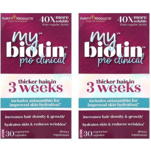 퓨리티프로덕츠 마이비오틴 프로클리니컬 30베지캡슐 (2개세트)