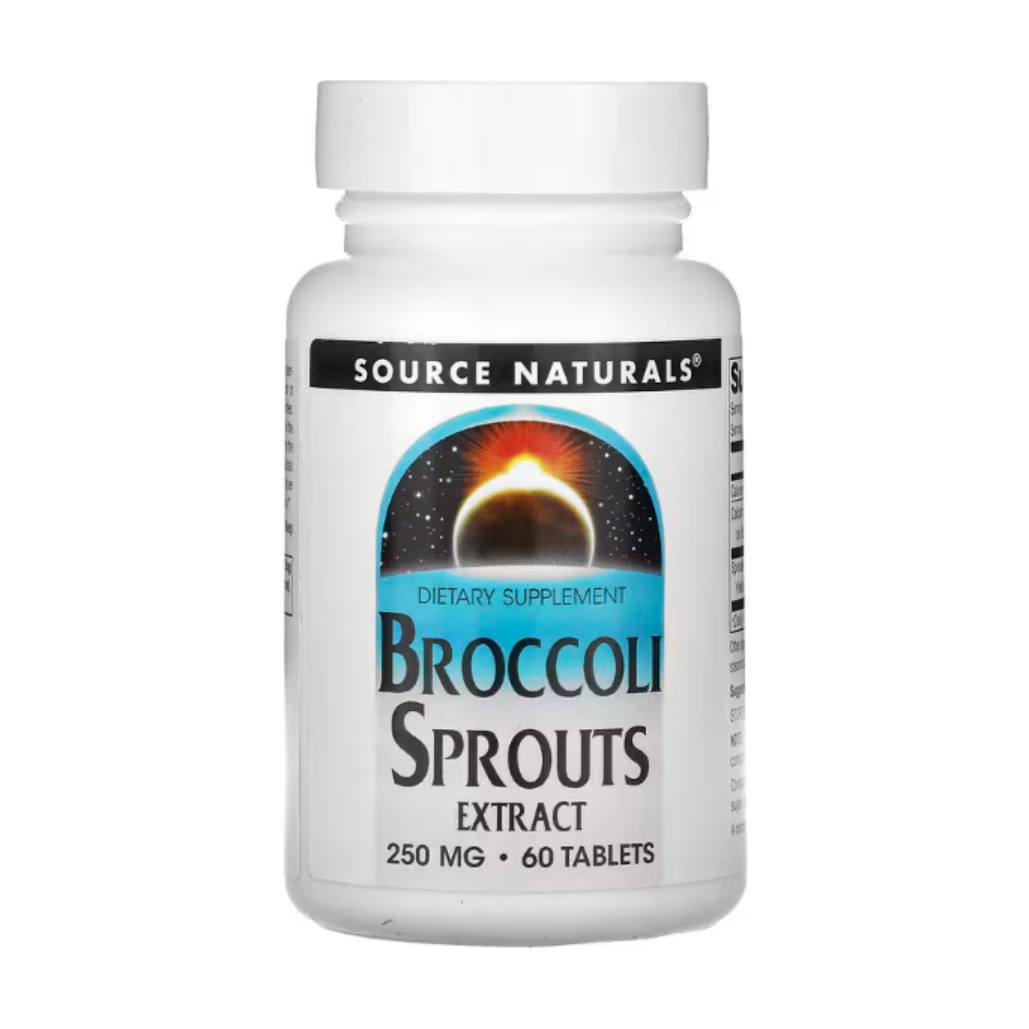 소스내츄럴스 <b>브로콜리 새싹 추출물</b> 250mg 60정 설포라판