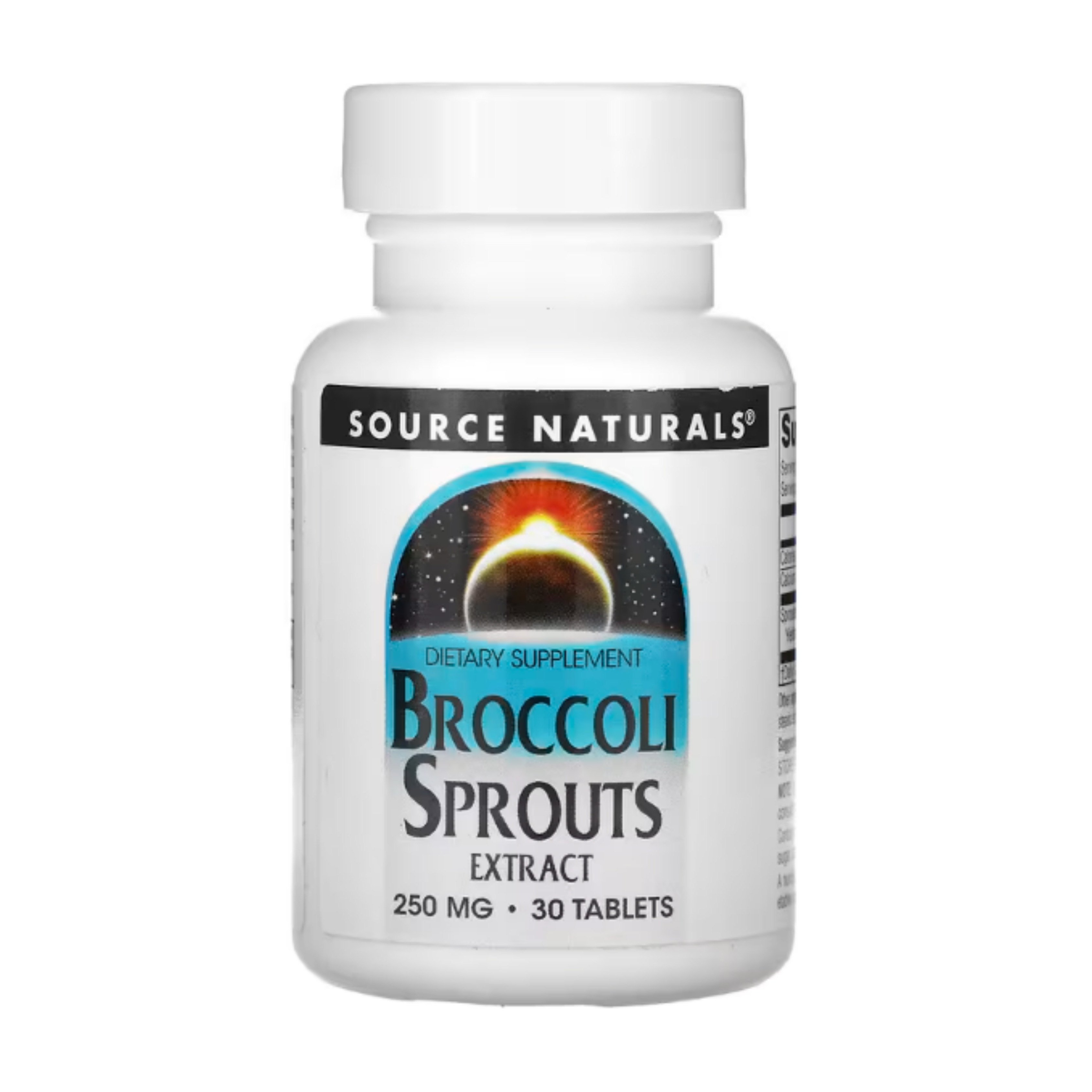 소스내츄럴스 <b>브로콜리 새싹 추출물</b> 250mg 30정 설포라판