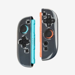 잼몬스터 닌텐도 스위치2전용 조이콘 투명 케이스 2PCS