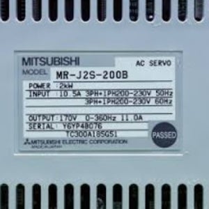 Mitsubishi 미쓰비시 서보 드라이브 MR-J2S-200B
