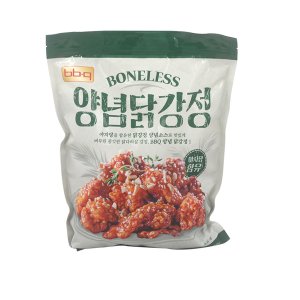 BBQ 순살양념닭강정 1.2kg 아이스팩포장