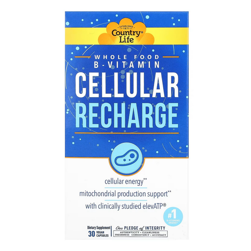 컨츄리라이프 <b>셀룰러 리차지</b> 30비건캡슐