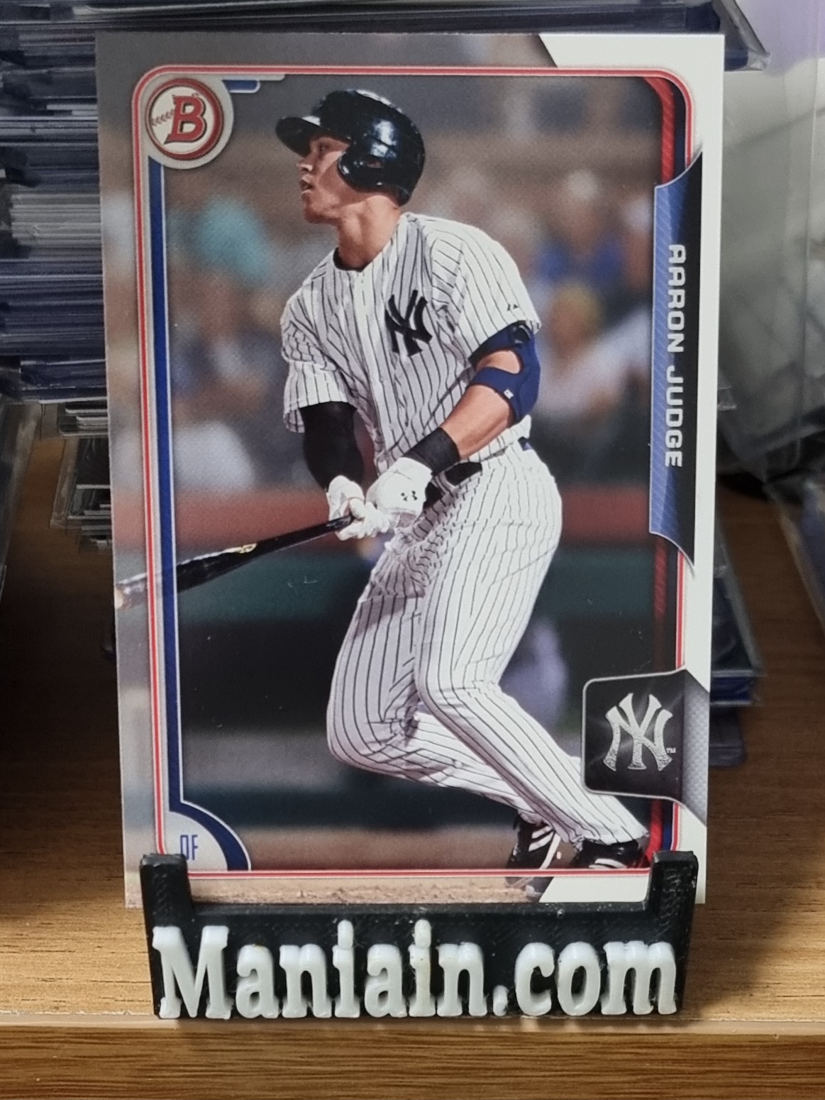 애런 저지 2015 Bowman Draft Paper Aaron Judge No-150 MLB카드