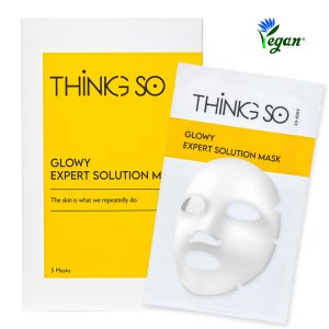 띵쏘 콜라겐 리프팅 마스크팩 글루타치온 수분 1일1팩 5매