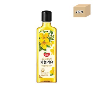동원 카놀라유 480ml x 12개 대용량