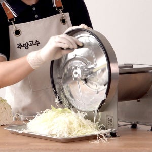 주방고수 라이트 양배추 양파슬라이서 야채 슬라이서 탕파기 야채절단기 무 레몬 슬라이스 수동