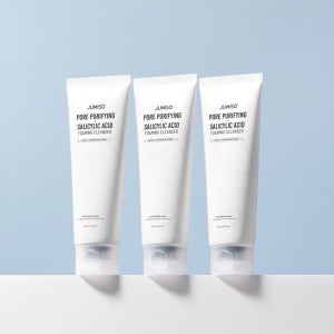 [총360ml/여드름기능성] 주미소 포어 퓨리파잉 살리실산 클렌징폼 120ml, 3개