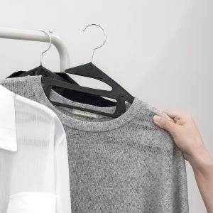 하우릿 멀티 고급 논슬립 회전형 옷걸이 30개 어깨뿔방지 니트 티셔츠 옷걸이