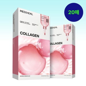 메디힐 에센셜 마스크 콜라겐, 10매, 2개