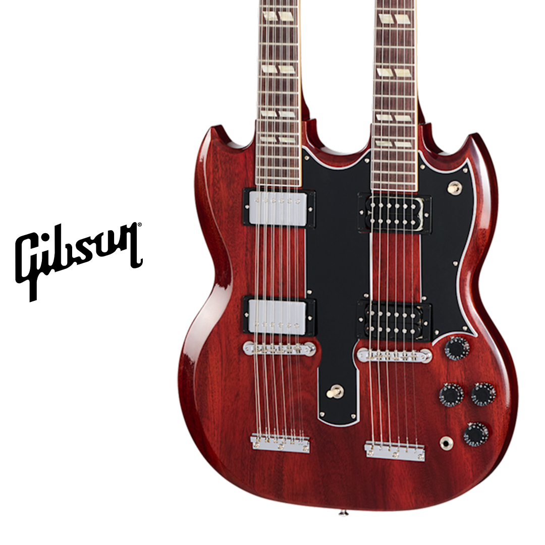 Gibson 깁슨 GIBSON EDS-1275 지미 페이지 더블넥 VOS 1969 Cherry 일렉기타