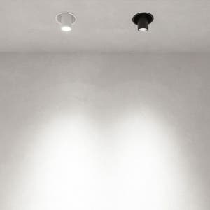 매립 실린더 조명 식탁등 핀조명 다운라이트 간접 원통 형