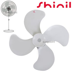 신일 대형선풍기 날개 4엽 600mm (24인치용) SIF-24FKG용 선풍기 수리부품