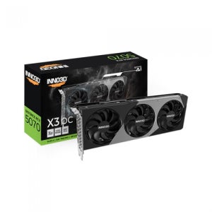 INNO3D 지포스 RTX 5070 OC D7 12GB X3 / M