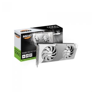 INNO3D 지포스 RTX 5060 OC D7 8GB TWIN X2 WHITE / M