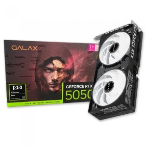 갤럭시 GALAX 지포스 RTX 5050 BLACK OC D6 8GB DUAL HDMI / M