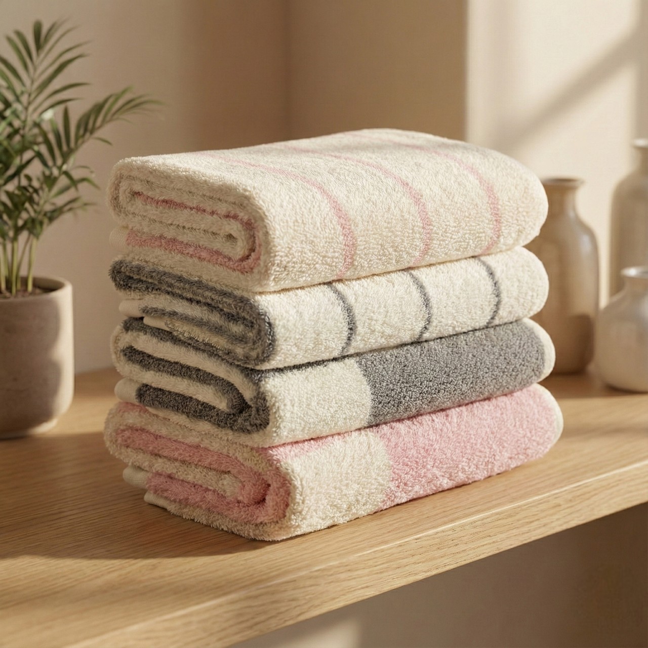 Korean Bath Towel Set
