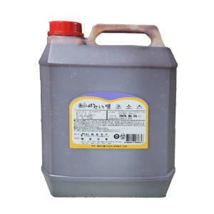 희성푸드 양념 치킨 매운맛 소스 5kg 업소용