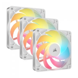CORSAIR RS120-R ARGB (3팩(트리플팩), 화이트) / M