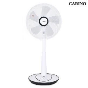 까리노 5엽 스탠드형 선풍기 CRNF-14GY 가정용 사무실 기본형 좌석용 좌식 회사