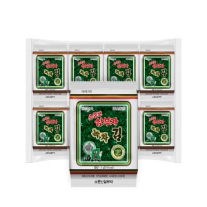 소문난삼부자 녹차 도시락김 4g 160봉
