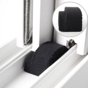 풍지판 샷시 창문 문풍지 벌레 차단 방충망 베란다 창틀 틈새막이 바람 샤시 듀오스텝